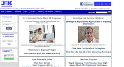 Desktop Screenshot of jkseminars.com